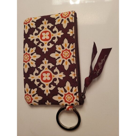 Vera Bradley Imperial Toile Zip ID Case - Picture 4 of 7